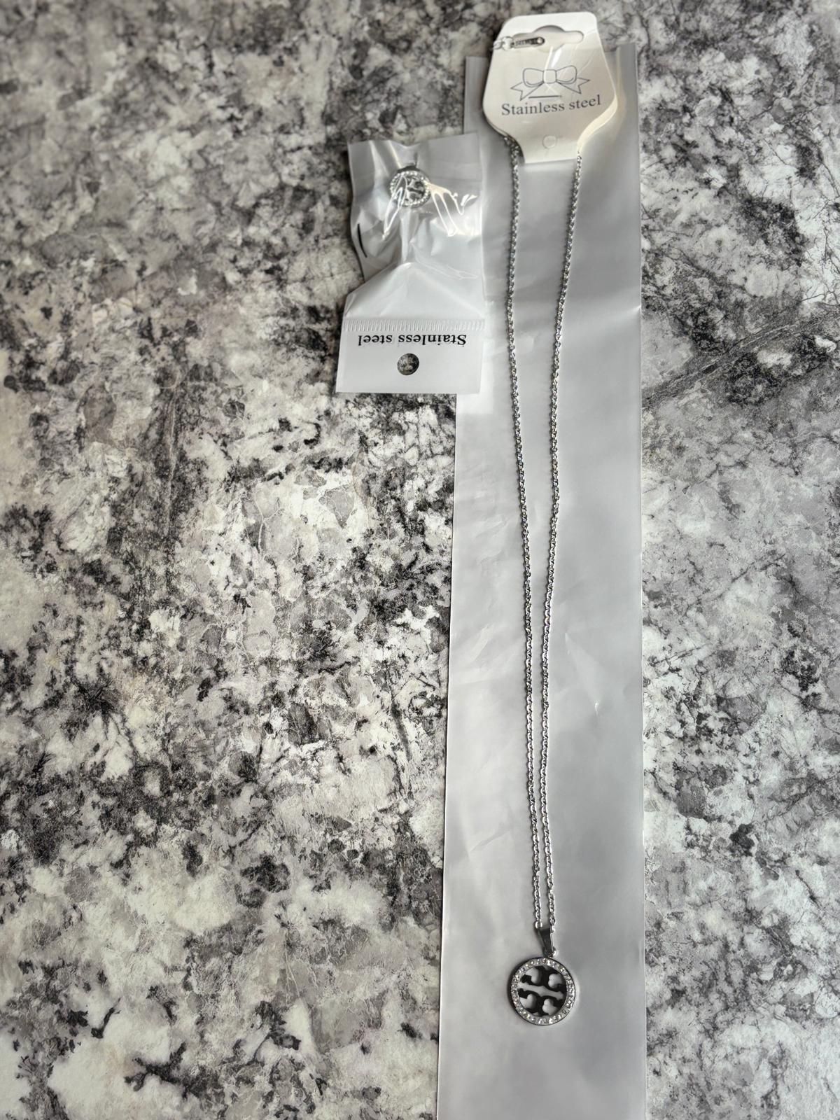 Halo Cipher Silver set