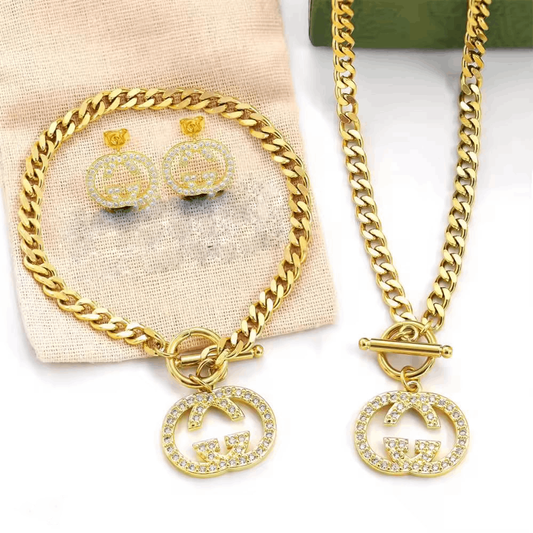 Queen's Loop Gold set