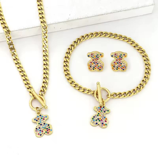 Gold Rush Bear Bundle Set