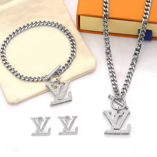 LV Silver Set