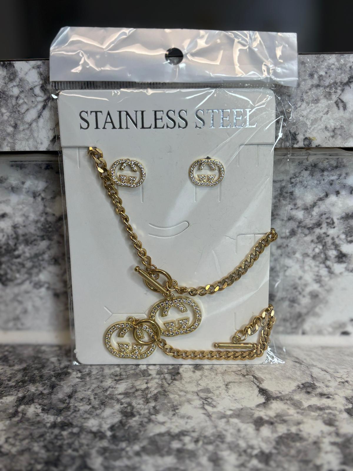 Queen's Loop Gold set