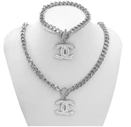 C-Muse Luxe Silver Set