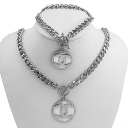 C-Muse Luxe Silver Set