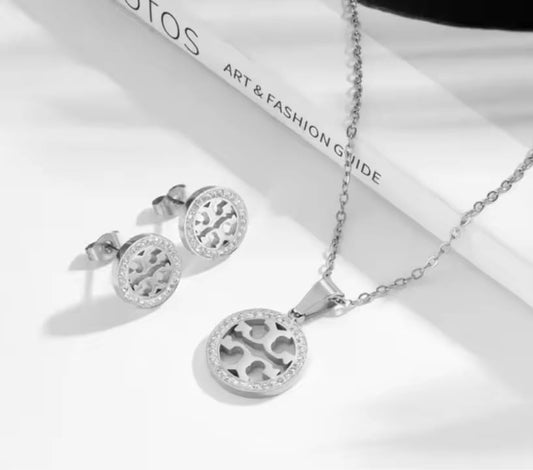 Halo Cipher Silver set