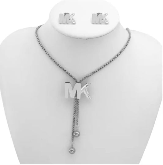 MK silver set